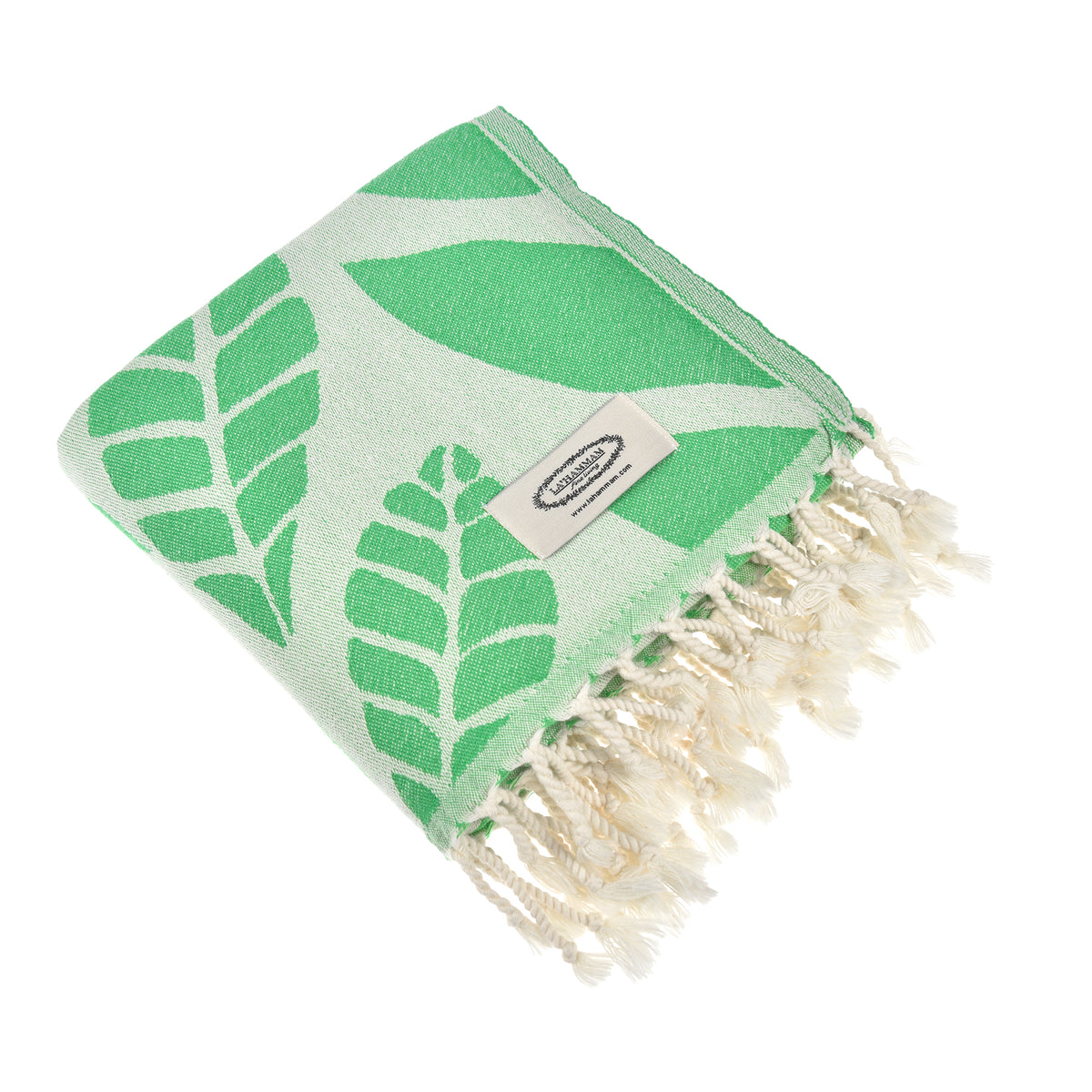 Exclusive Seaweed Peshtemal Pure Cotton Beach Towel