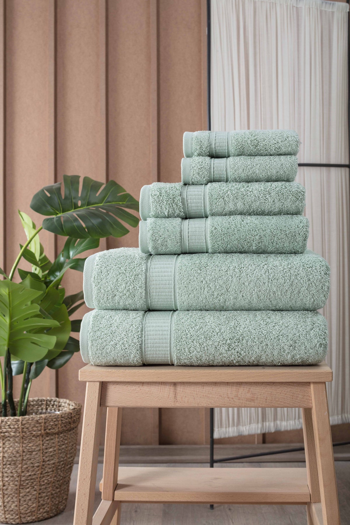 La Hammam - Bath Towel x 4 - Luxury Turkish Genuine Cotton - 27 x 54